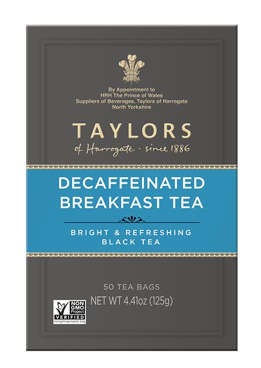 Taylors of Harrogate Decaffeinated Breakfast, 50 Teabags - Image 2