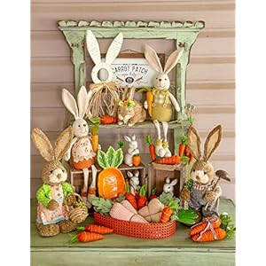Bostoninternationaleasterfigurinetabletopshelfmanteldecor155inchescharlesbunny Urban Country Home Decor Boston international easter figurine tabletop shelf mantel decor 155 inches charles bunny urban country home decor