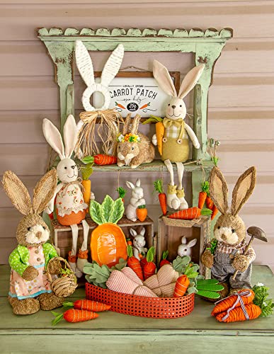 Bostoninternationaleasterfigurinetabletopshelfmanteldecor155inchescharlesbunny Urban Country Home Decor Boston international easter figurine tabletop shelf mantel decor 155 inches charles bunny urban country home decor