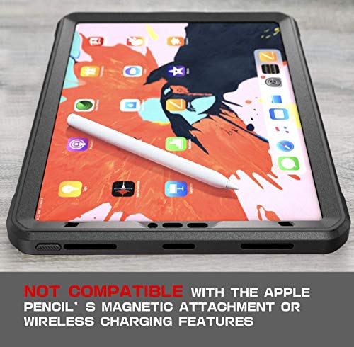 Ipad Pro 11 '' Case 2018 Release, Supcase Ub Pro Series With Built-In Screen Protector Kickstand Full-Body Rugged Protective Case For Apple Ipad Pro 11 Inch 2018, Not Compatible Apple Pencil (Black) #TOP7