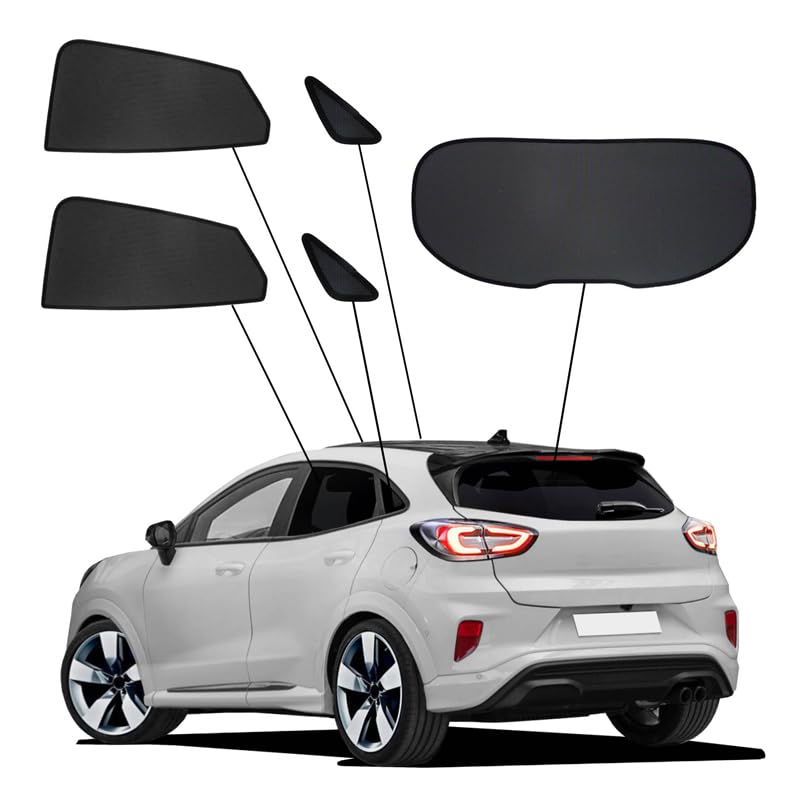 Ochrona prywatności i ochrona przeciwsłoneczna kompatybilna z Ford Puma II 2019-