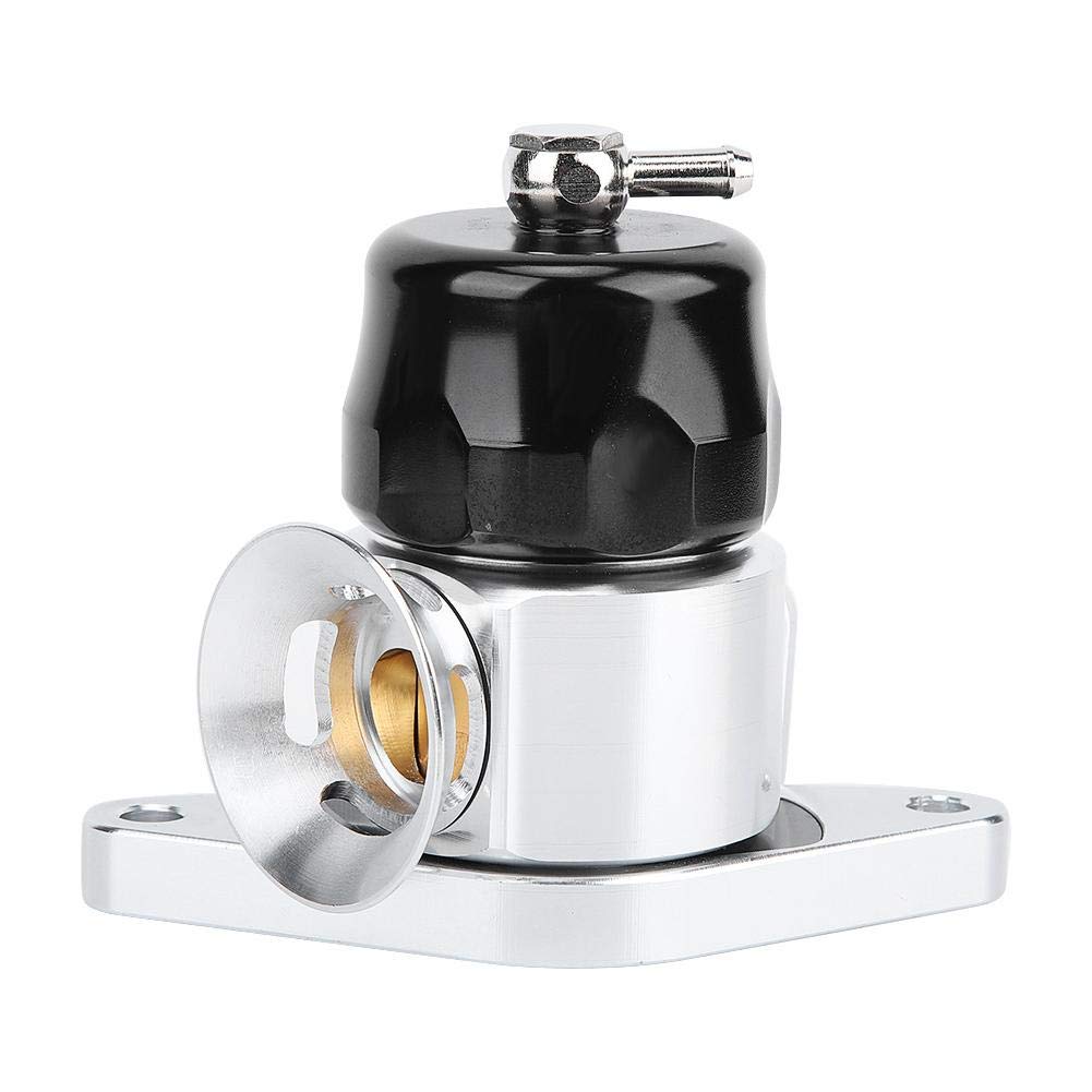 Car Blow Off Valve Dump Valve Car Dump Valve Replacement Parts Aluminium Alloy Fit for WRX Black