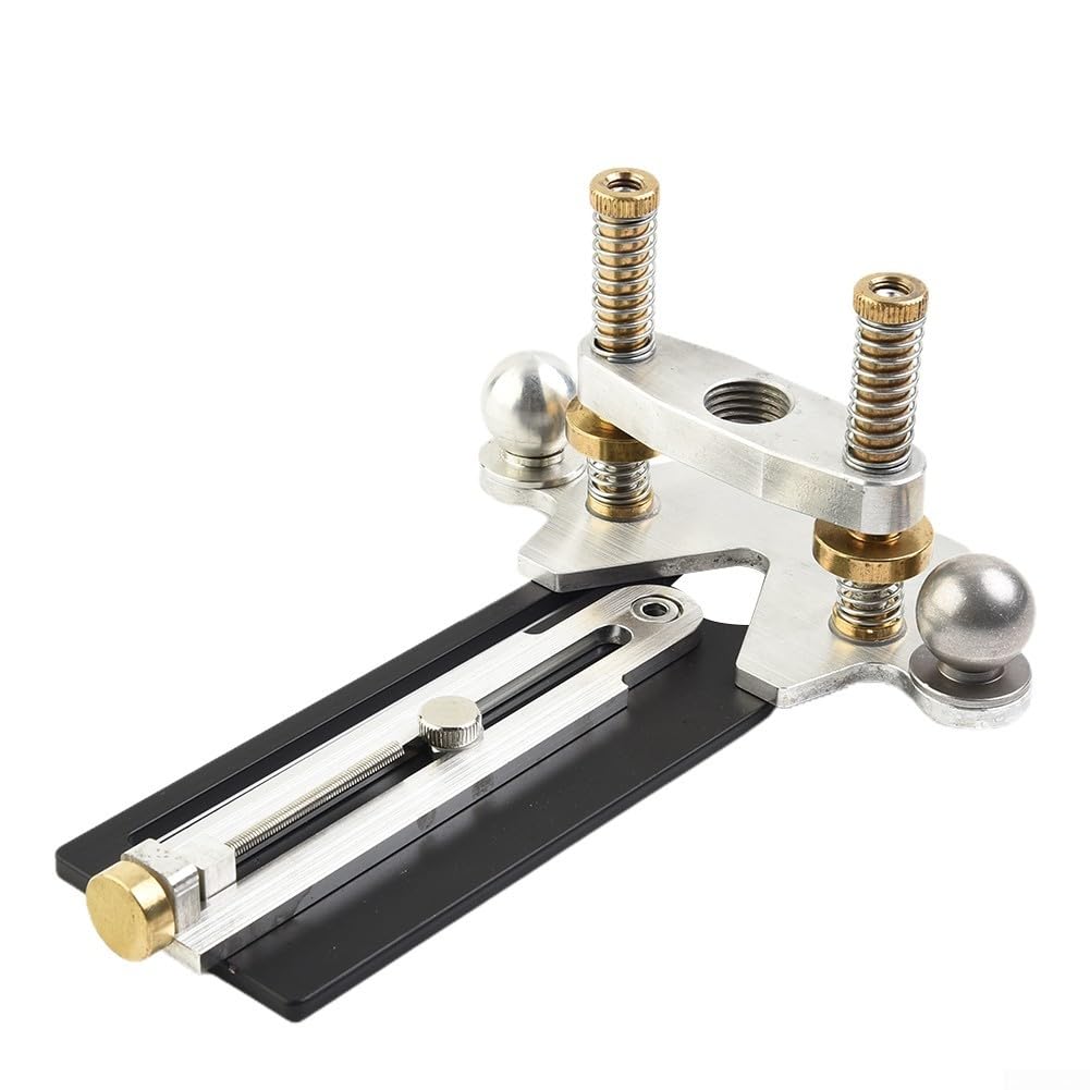 Routeur Trou Sonore Guitare Précision Luthier Métal | Précision absolue, métal usiné, pour luthiers, réparation guitare, finition parfaite