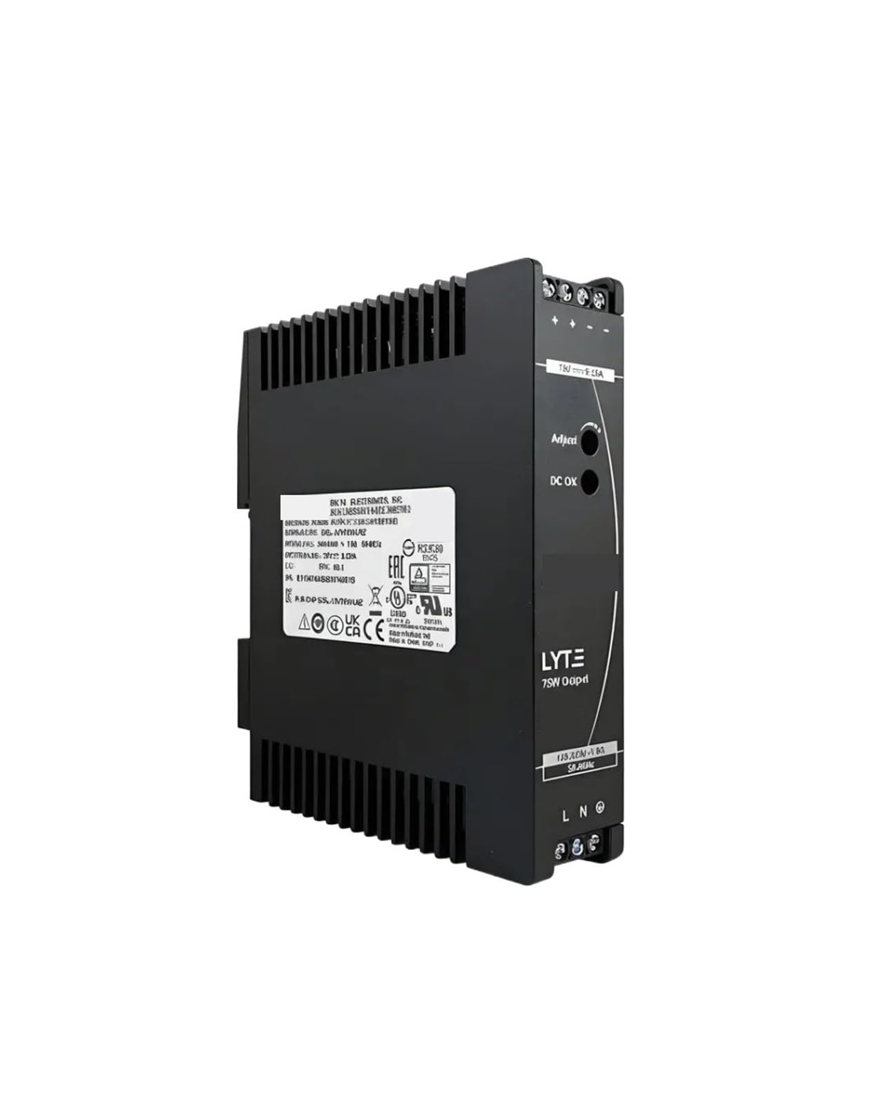 BRODEFUP DRL-12V75W1AZ power supply 12V 6.25A 75W