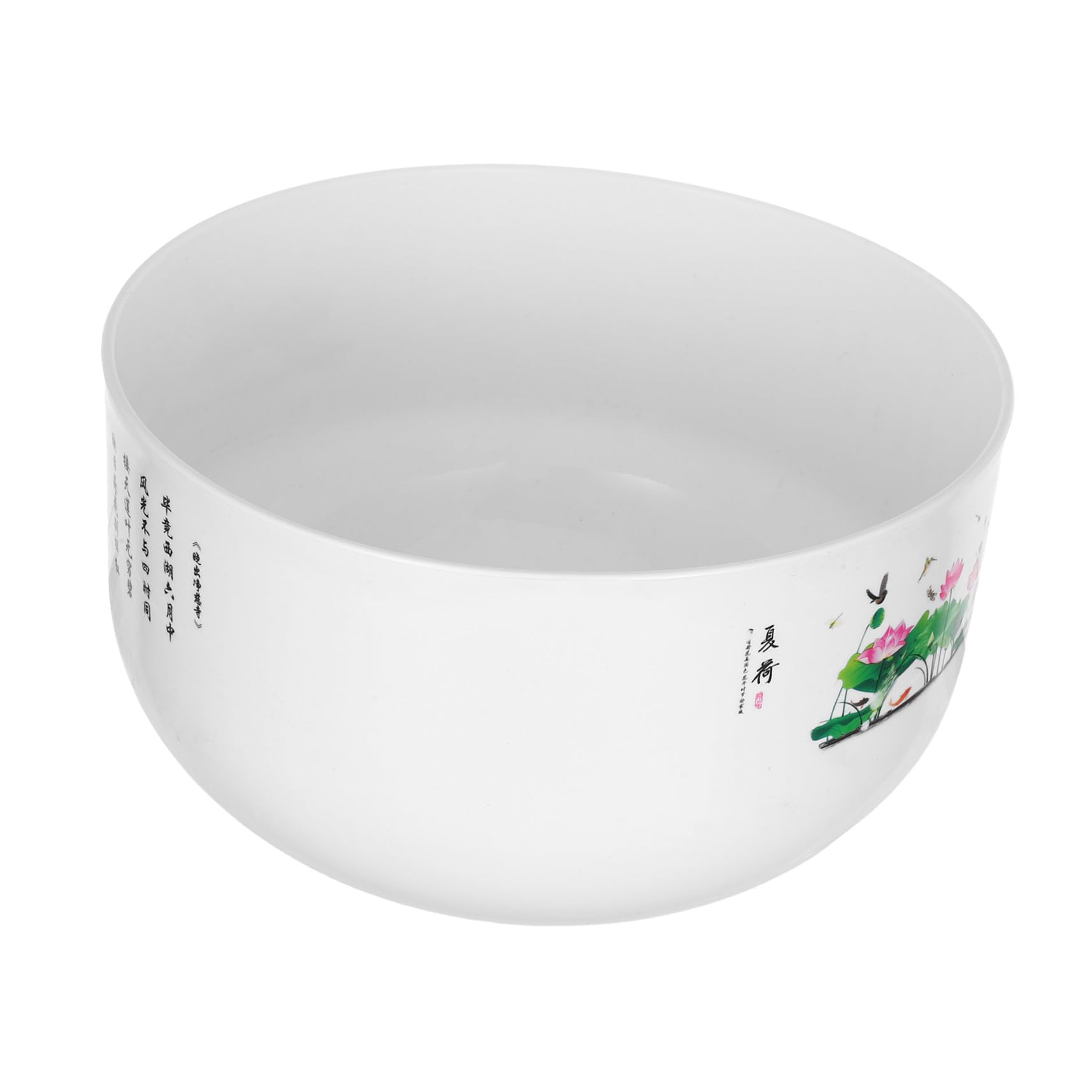 Vase pour fleur aquatique et lotus en résine au design minimaliste