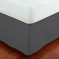 Vista 22 de MK Collection - Falda plisada para cama (Beige, Talla Completa)