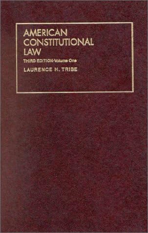 American Constitutional Law, 3d (University Treatise Series)
