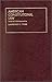 American Constitutional Law (University Treatise Series)
