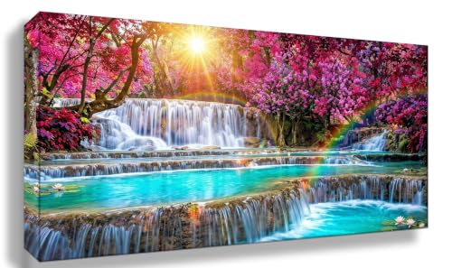 Peinture diamant arbre 90x180cm, kit mosaique complet adulte