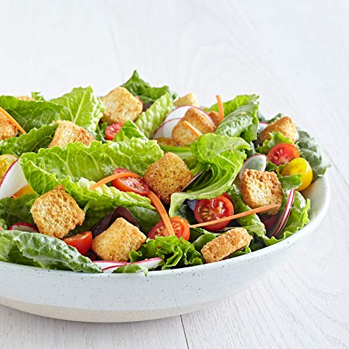 Image of Fresh Gourmet Specialty Croutons | Organic Caesar | 2.82 Ounce, Pack of 15 | Crunchy Salad Topper