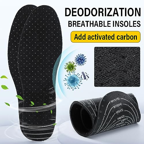 Plantillas para zapatos 6 pares con carbón activado antiódor miniatura 2