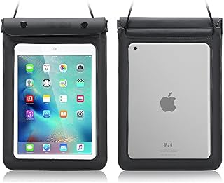 Touch Screen Waterproof Pouch Dry Bags Case for 7-8.4" Tablets/eReaders- Kindle Fire, iPad