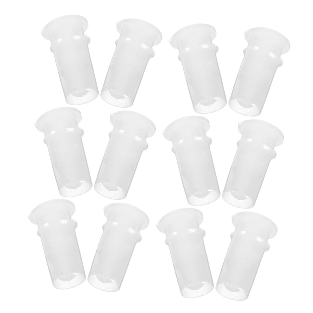 DINHEAROM Replacement Squeakers for Toys with Whistle Sound Noise Maker Inserts for Pet Toy Repair and Plush Doll Craft Diy Accessories