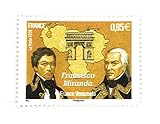  Timbre de France Neuf de Collection de 2009. N’ 4408. Émission Commune avec Le Vénézuéla. Arc de Triomphe