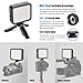 Mettlelite VL80 LED Video Light Kit Portable Continuous on Camera Photography Lighting Ultra Bright with Mini Tripod & Color Filters for Streaming Video Conferencing Gaming TikTok Vlogging
