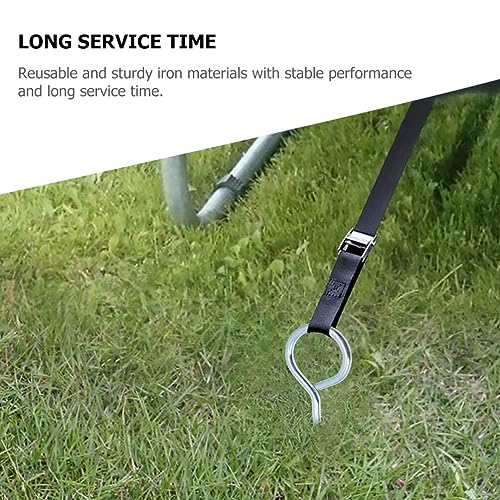 Ipetboom Estaca De Amarrar Para Cães Estaca Para Cães De Serviço Pesado Estaca Para Cães Em Estaca P