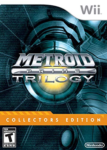 Image of Metroid Prime Trilogy: Collector's Edition (Renewed)