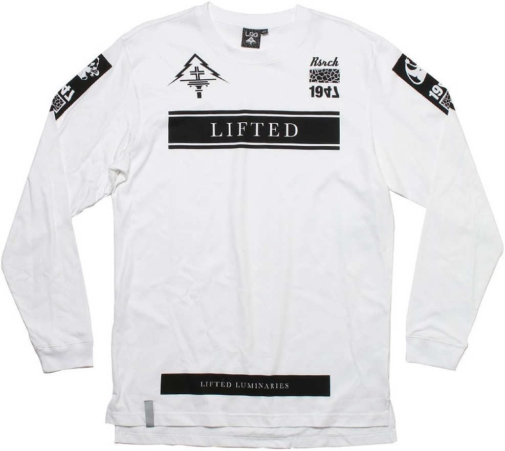 LRG Men's Luminaries Long Sleeve T-Shirt