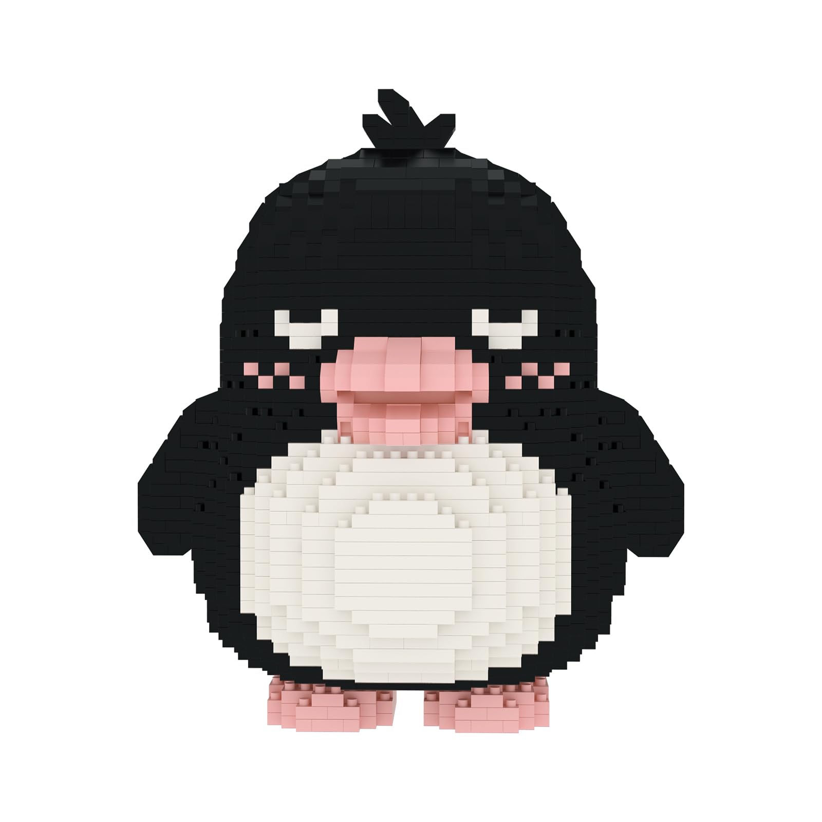 Amazon.com: Larcele Micro Building Blocks Animal Set, DIY Mini 3D