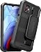 Produktbild Encased Falcon Serie für Samsung Galaxy XCover 6 Pro Hülle mit Handschlaufe, Ganzkörper-Schutzhülle (schwarz)
