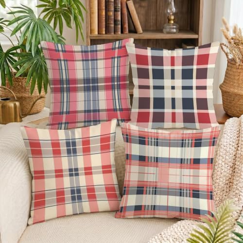 Housses de coussin 65x65 lavables et résistantes à l'eau
