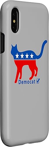 Miniatura 9 de Funda para iPhone 14 Pro Max Vote Cat Democrat Liberal Cat Lover Biden Harris 2024