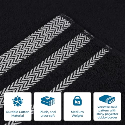 Drap de bain absorbant séchage rapide lot de 2 grands formats