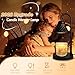 Banbanda Adjustable Candle Warmer Lamp with Timer: Valentine's Day Birthday Gifts for Women Fits All Candle Jar Home Decor - Black Wax Warmer for Scented Wax