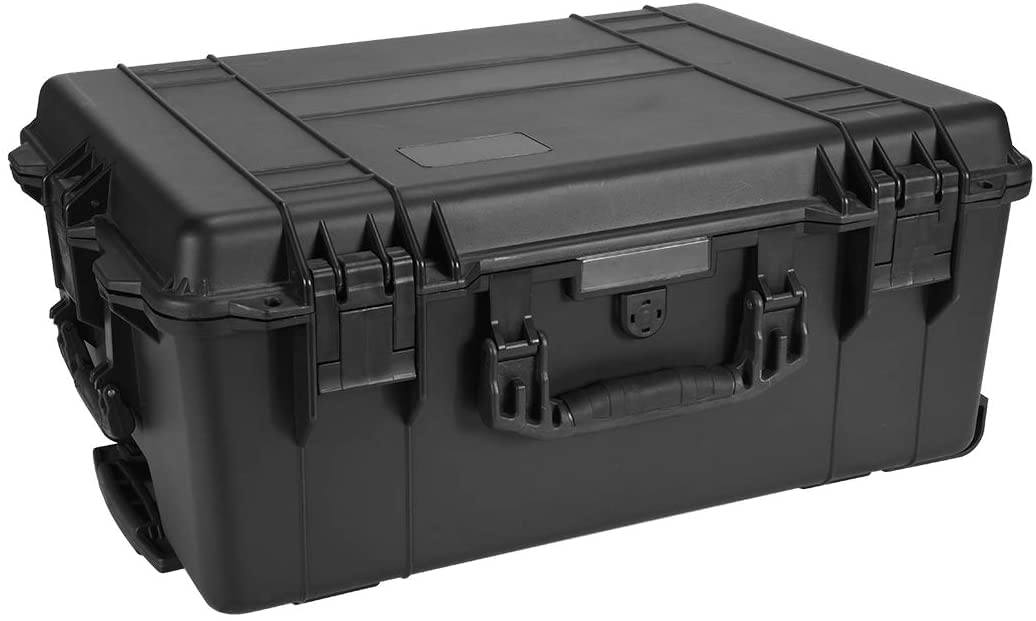 XYWHPGV Estuche rígido de hermético con Inserto de Espuma Caja Protectora IP67 24.72" x 17.56" x 10.63"(68f0a f45f0 55475 27a05 60d77 0dd1a