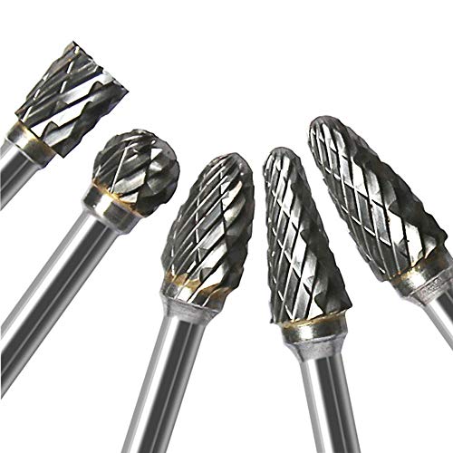 Lukcase ML0020 Double Cut Carbide Rotary Burr Set thumb #2