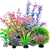 Parfait pour l'eau douce et l'eau salée – Convient pour les réservoirs de 5 gallons ou plus grands. Fournit des cachettes et des aires de jeu, aidant à réduire le stress des poissons et à créer un habitat vivant et attrayant.