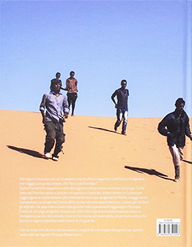 Harraga. In Viaggio Bruciando Le Frontiere. Ediz. A Colori - 2
