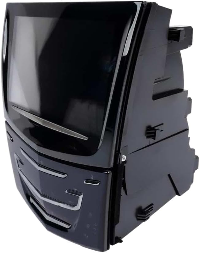Touch Screen Navigation System Compatible with CUE Radio for 2013-2020 ATS CTS-V Escalade SRX XTS - Replaces OE Numbers 23243166 20867045