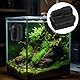 1 Stück Aquarium Scheibenreiniger Magnet,Upgrade Starke Aquarium Magnet Scheibenreiniger,Magnetisch Bürste Aquarium Zubehör für 0,5 cm Dicke Aquarium - S(5,6x3,5x4,2cm)