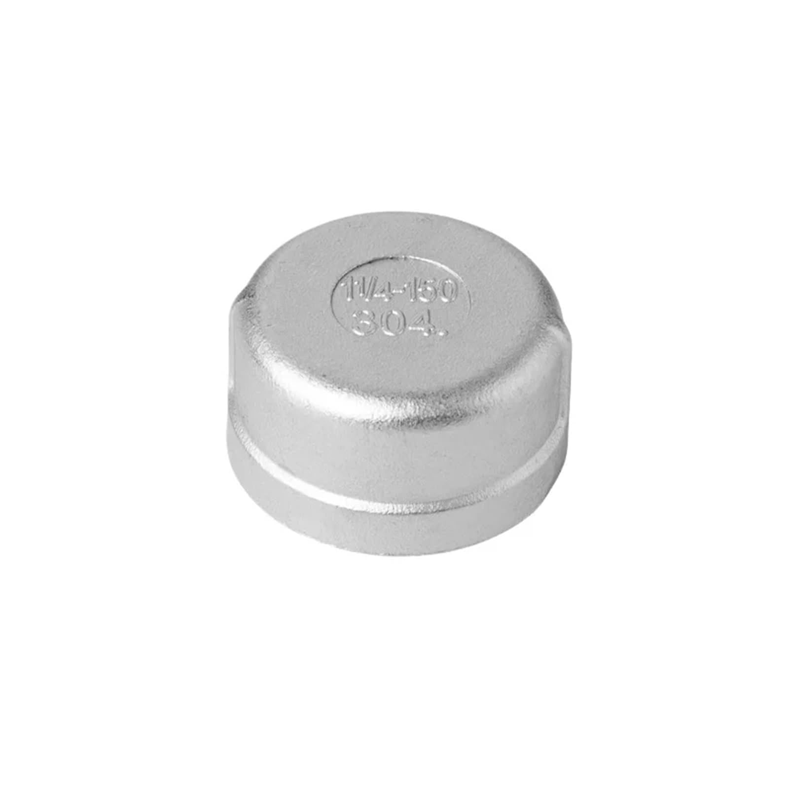 Conector hembra de acero inoxidable 201/304/316 de 1/8", 1/4", 3/8", 1/2" y 4" for tuberías de agua y gas 225(SS201,BSPT_1-1/4")