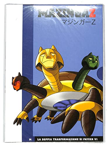 Ebond Mazinga Z Volume 14 La Doppia Trasformazione Editoriale Dvd