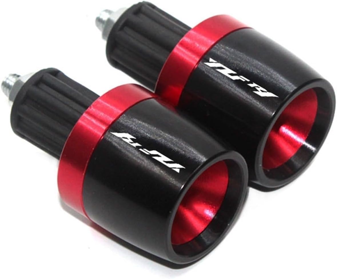 For Yamaha R1 YZFR1 YZF-R1 1998-2019 2023 Motorcycle Grips Bar End Plugs Handle Handlebar Plug End Cap(1/BLUE)