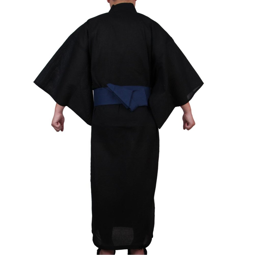 FANCYPUMPKIN Yukata japoński szlafrok kąpielowy kimono dla mężczyzn