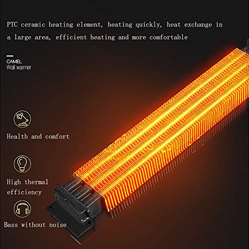Radiateur Soufflant Étanche 2000W IPX4 Pour Salle De Bain - Chauffage Mural Avec Porte-Serviettes
