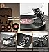 1 by ONE High Fidelity All-in-One Record Player, Vinyl Turntable with Built-in Speakers, Magnetic AT-3600L Cartridge, RCA Line Out, Belt-Drive Stereo Turntable
