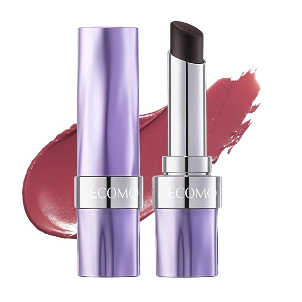Magic Black Lip Thermal Color Changing Lipstick, Permanent Lipstick, Warm Velvet Lip Gloss, Matte Waterproof, Moisturizing, High Color, Bright Skin Tone, Unscented -04# Retro Red : Beauty