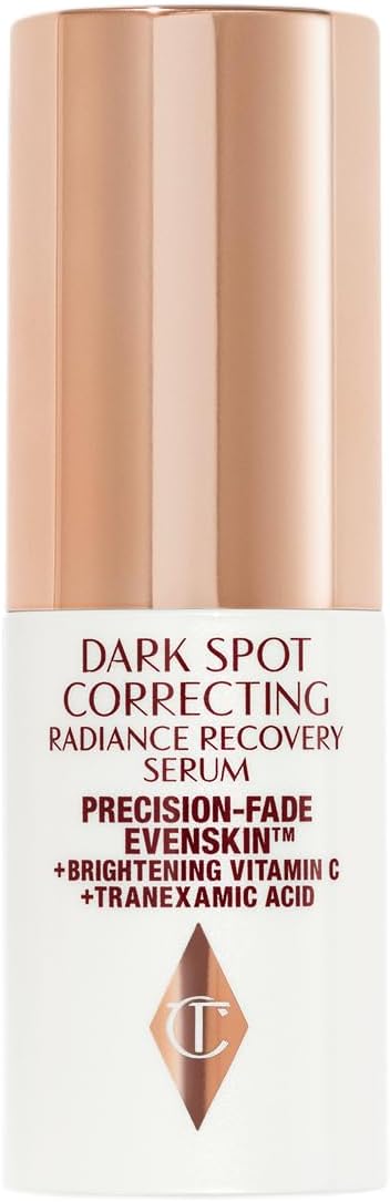 Radiance Recovery Dark Spot Serum - Tranexamic Acid & Vitamin C Serum for Brighter Looking Under Eyes, Redness, Uneven Skin Tone - Treatment to Reduce Appearance of Aging Skin