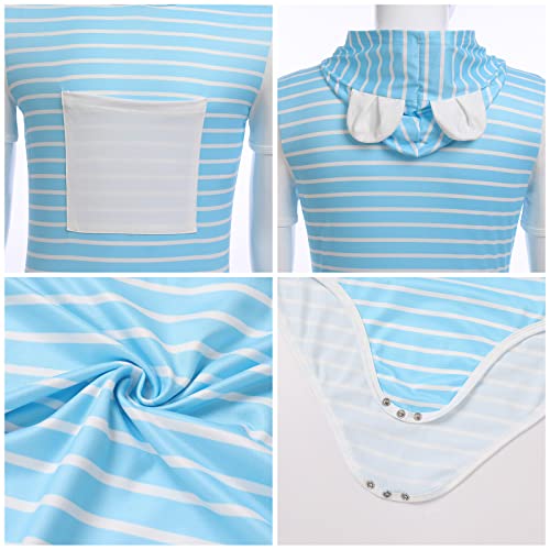 ABAFIP Men Short Sleeve Romper Pajama Bodysuit One Piece Leotard Cute Print Diaper Teddy Rompers Pj Sleepwear Tops4