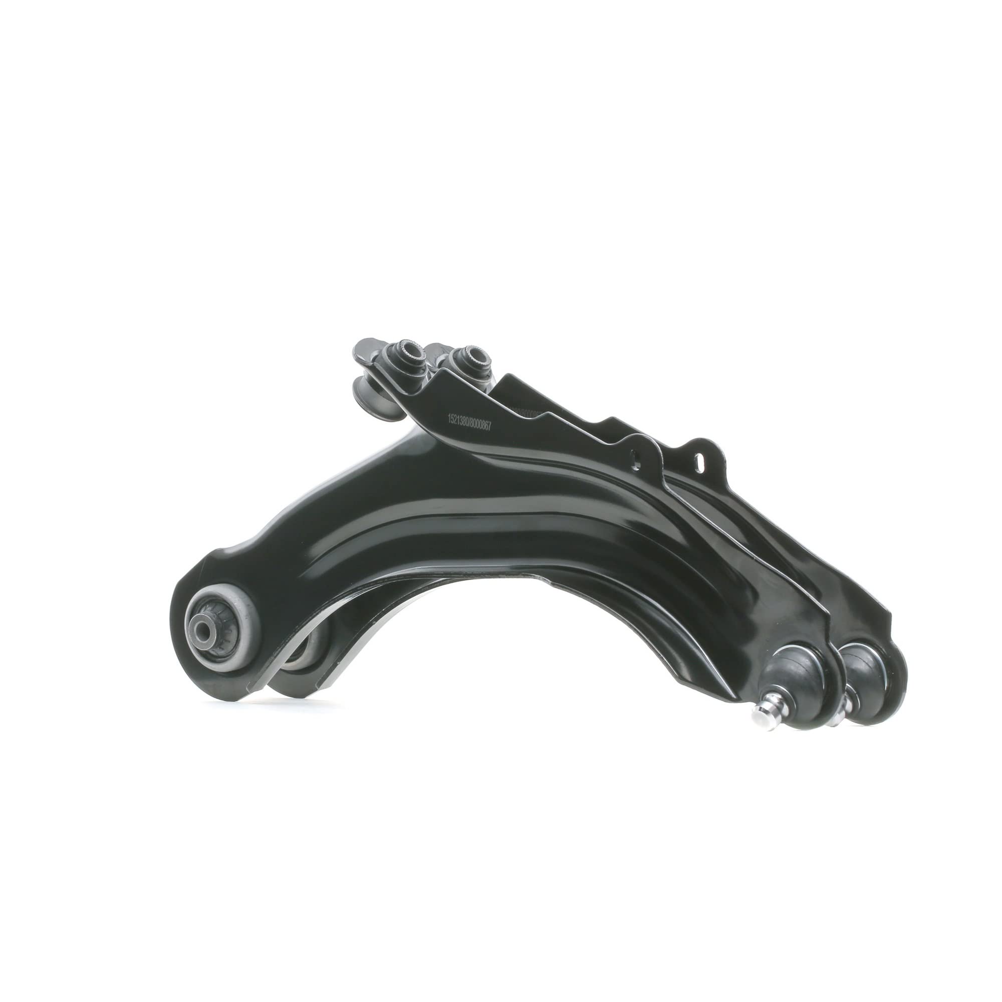 RIDEX 772S0518 Kit Kit de brazos de suspensión Delantero Izquierda Delantero Derecha Delantero con rótula de suspensión/carga Compatible con RENAULT Captur J5, H5