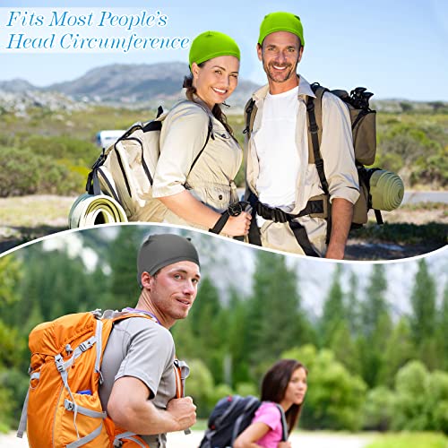 22 Pcs Cooling Skull Cap Helmet Liner Men's Cycling Cap Cooling Cap Sports Helmet Cap For Men Women Running Skiing Hat (Bright Color, Cute Style) #TOP4