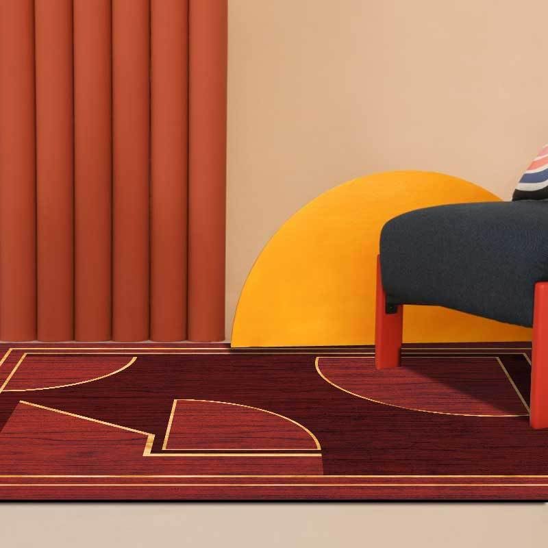 Tapis moderne au design élégant multicolore pour sublimer la maison