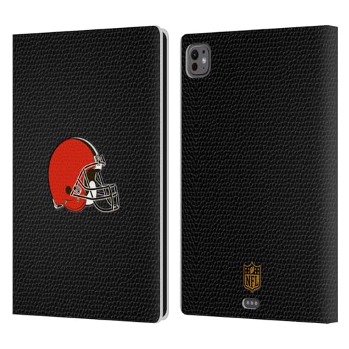 Étui portefeuille NFL Cleveland Browns pour iPad Pro 11 M4 cuir protection