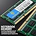 RASALAS 8GB Kit (2 x 4GB) PC3-8500 DDR3 1066 Mhz 1067 MHz 8500s SODIMM RAM Laptop Memory Upgrade for Notebook 204PIN 1.5V Memory