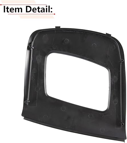 Miniatura 6 de RLB-HILON HUD - Cubierta de bisel compatible con Chevy C5 Corvette 1999 2000 2001 2002 2003 2004 año, para 10425223 Heads Up Display Bisel Trim