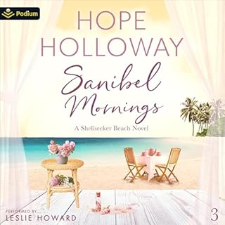Sanibel Mornings Audiolibro Por Hope Holloway arte de portada